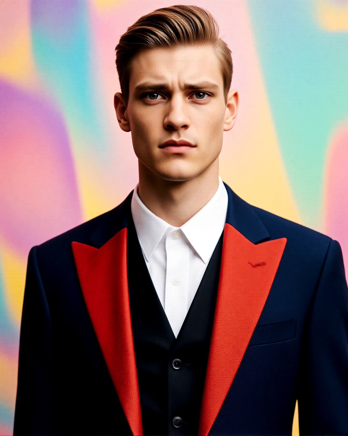 Creative AI portrait - Fashion style