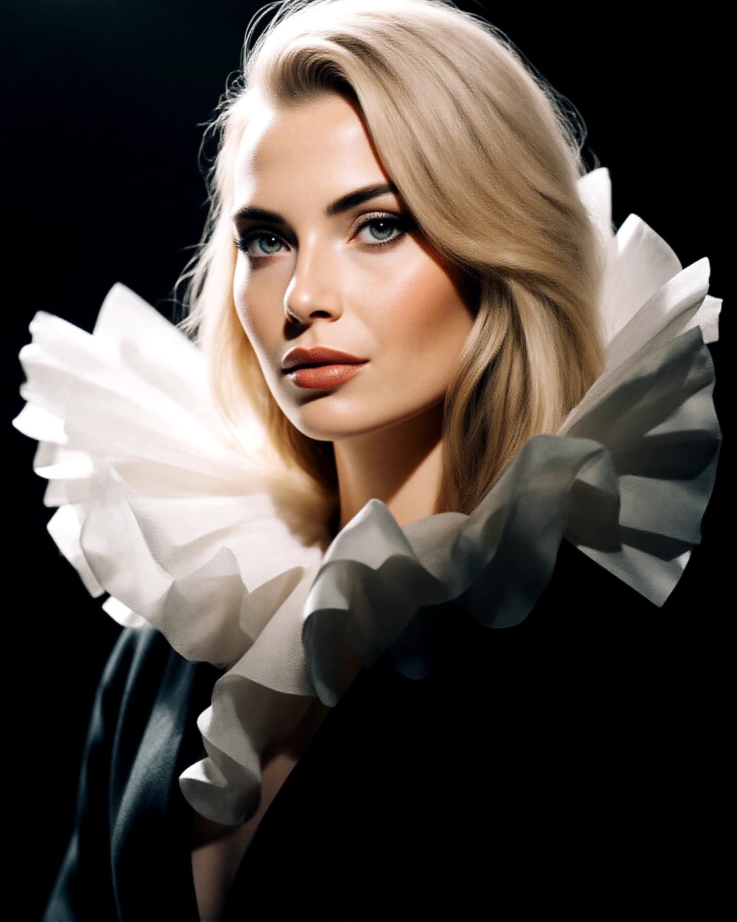 Dynamic AI portrait - Creative style